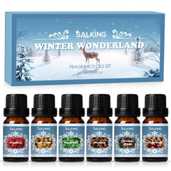 SALKING Cinnamon bottle from the Winter Oils Set for warm winter ambience