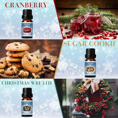 SALKING Sugar Cookie bottle adds bakery aroma for cozy moments