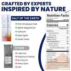 Salt of the Earth pink Himalayan salt ingredient spotlight.