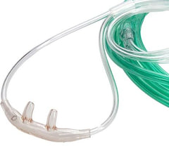 7 ft high flow tubing enables flexible bed or chair positioning.