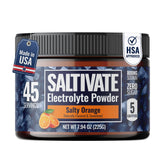 Saltivate high-sodium electrolytes bottle ready for intense workouts