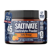 Saltivate high-sodium electrolytes bottle ready for intense workouts