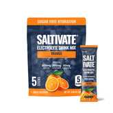 Saltivate Salty Orange Electrolytes packet for on-the-go hydration and quick replacement