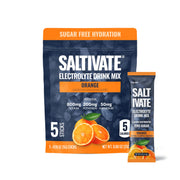 Saltivate Salty Orange Electrolytes packet for on-the-go hydration and quick replacement