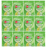 SaltStick Electrolyte FastChews lemon-lime tablets for hydration during activity.