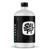 SALTT Hydrate 2oz squeeze bottle for quick on-the-go hydration.