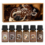 Salubrito Coffee Fragrance Oils blueberry muffin bottle—ideal for diffusers and candles.
