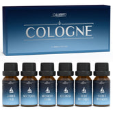 Salubrito Cologne Amber Oud 10ml bottle for diffusers and DIY candles.