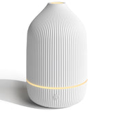 Salubrito essential oil diffuser top view showing compact 100ml capacity for small spaces
