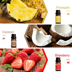 Salubrito Pineapple fragrance oil, adds tropical note to diffusers.