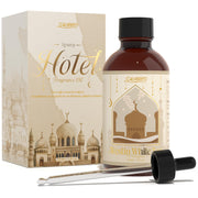 Salubrito W-Hotel White Tea fragrance oil bottle pour for a refined spa-like aroma