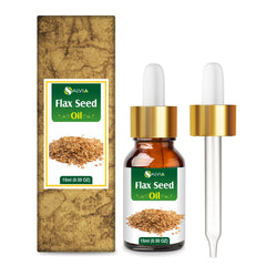 Salvia flax seed oil bottle with pour, for pure carrier oil use in skincare.