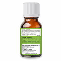 Salvia Helichrysum essential oil dropper cap for precise dosing in blends