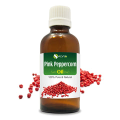 Salvia Pink Peppercorn essential oil bottle for aromatherapy diffusion and scent blending.