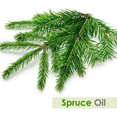 Salvia Spruce Oil dropper-cap enabling precise application.