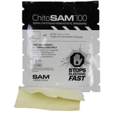 SAM Medical Chito-SAM 100 tear-anywhere package enables fast access.