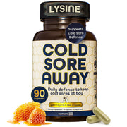 Samara 888 lysine capsules in a bottle promote skin and lip health.