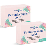 Samareniq pentadecanoic acid bottle ready for daily cellular energy support.