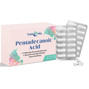 Samareniq pentadecanoic acid capsule, high-purity 300mg for cellular energy