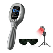 Samatule Cold Red Light Device front view with dual wavelengths for body therapy at home.