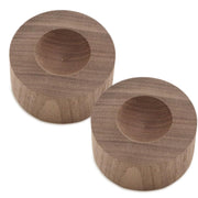SAMIQU walnut wood diffuser pair enhances your space with natural aroma and decor at home