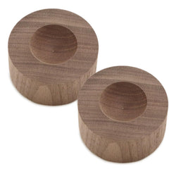 SAMIQU walnut wood diffuser pair enhances your space with natural aroma and decor at home