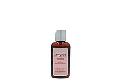 Samy My Skin Clinical Strength liquid bottle close-up for daily use and hydration.