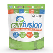 SAN Rawfusion raw plant-based protein tub for clean vegan nutrition