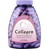 Sanar Naturals collagen pills bottle for daily beauty support