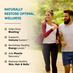 Sandhu's colostrum powder scoop for easy daily dosing and routine