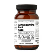Santa Cruz Paleo ashwagandha bottle for focus support and daily balance