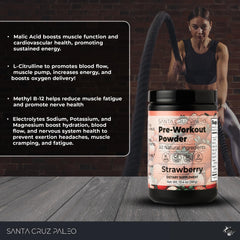 Santa Cruz Paleo electrolyte blend emphasizes sea salt and minerals.