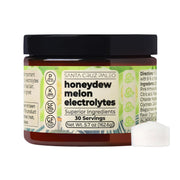 Santa Cruz Paleo Electrolyte Honeydew Bottle ready for on-the-go hydration.