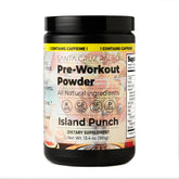 Santa Cruz Paleo Island Punch bottle for sugar-free hydration during workouts.