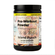 Santa Cruz Paleo Island Punch bottle for sugar-free hydration during workouts.