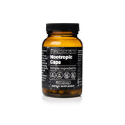 Santa Cruz Paleo nootropic bottle for daily focus and clean keto-friendly support.