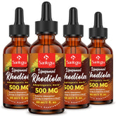 Santegra 57k liposomal rhodiola bottle shows high-potency adaptogenic formula.