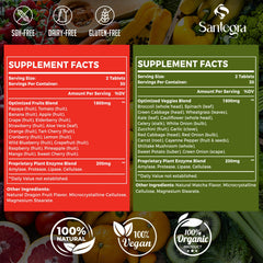 Santegra dragon fruit flavor tablets for enjoyable daily intake.