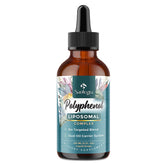 Santegra Polyphenols liposomal bottle with enhanced antioxidant support for daily use.