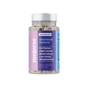 Santo Remedio Hormonal Balance bottle image highlighting natural menopause support.