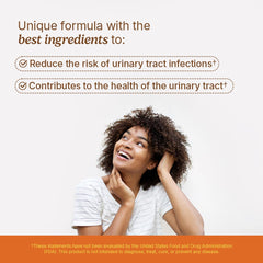 Santo Remedio probiotics capsules illustrating gut-vaginal flora balance
