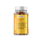 Santo Remedio Urinary Tract bottle front showing vegan, non-GMO packaging for daily support