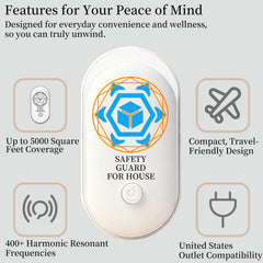 Plug-and-play activation with Sapbontchi EMF protection—no tools required.