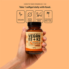 sapling MCT oil pour, demonstrates enhanced absorption in vegan capsules