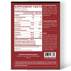 Sapotax bottle label emphasizes craftsmanship and reliable quality