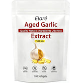SAPURAIS Elare odorless garlic capsules bottle, odor-free daily use