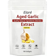 SAPURAIS Elare odorless garlic capsules bottle, odor-free daily use
