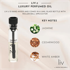 LIV pulse-points application on wrist for lasting fragrance