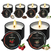 Sariiraw massage candle coconut aroma for soothing skin care.