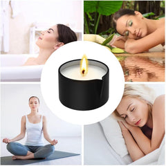 Sariiraw massage candle coffee fragrance for an energizing home spa.